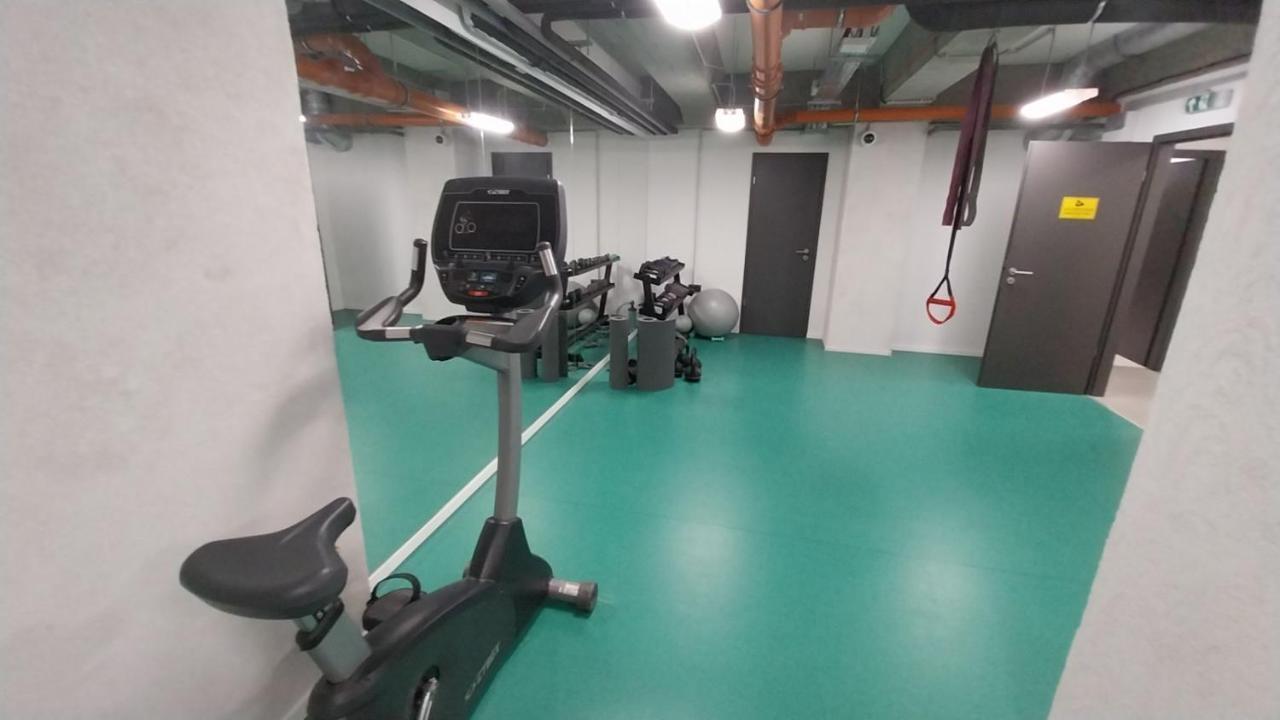 Peaceful Basement Apartment With Terrace & Free Gym Budapest Exterior foto