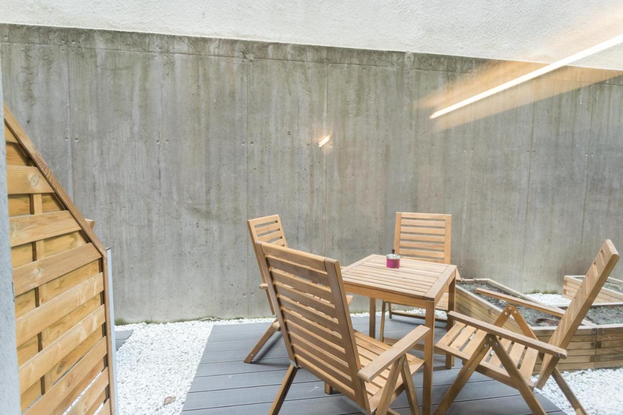 Peaceful Basement Apartment With Terrace & Free Gym Budapest Exterior foto